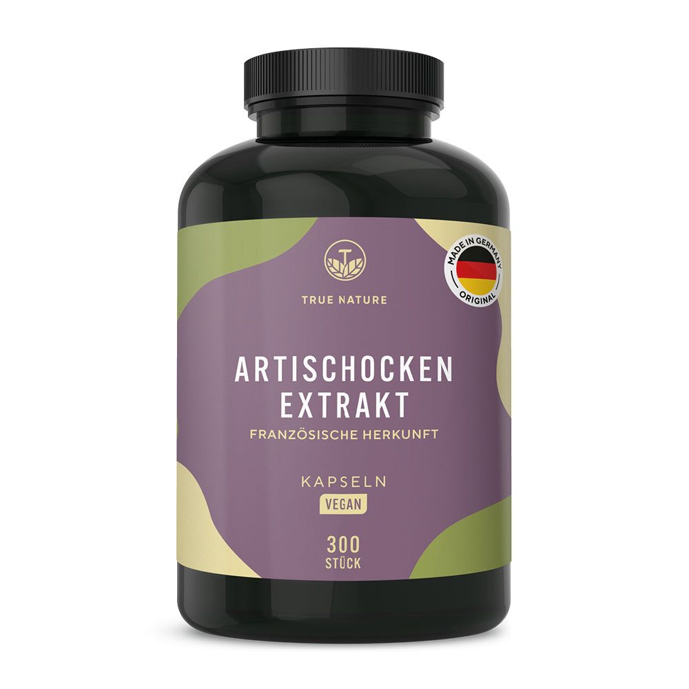 TRUE NATURE® Artischocken Extrakt Kapseln