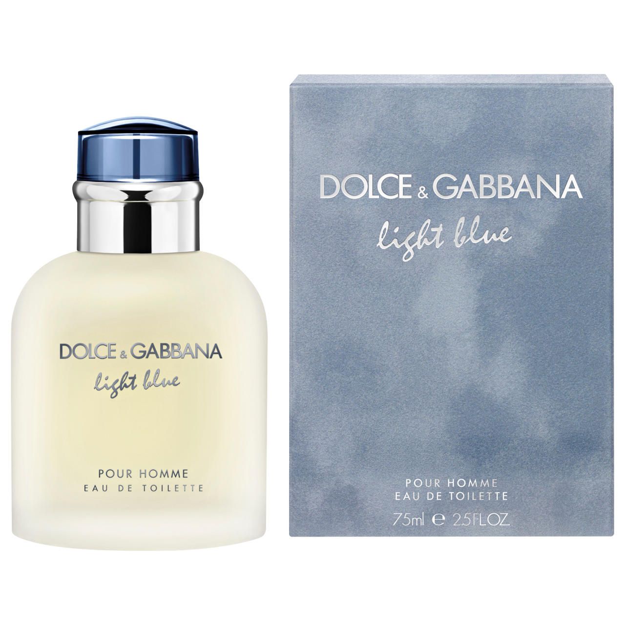 Dolce & Gabbana, Light Blue Pour Homme EdT Nat. Spray