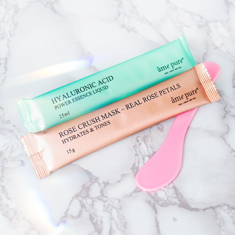 âme pure Jelly Glow Rubber Mask - Rose