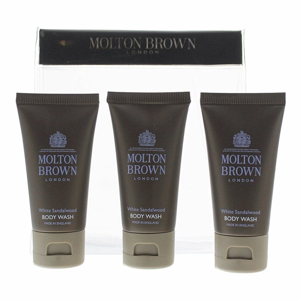 Molton Brown White Sandalwood k�rperw�sche Geschenkset 3 x