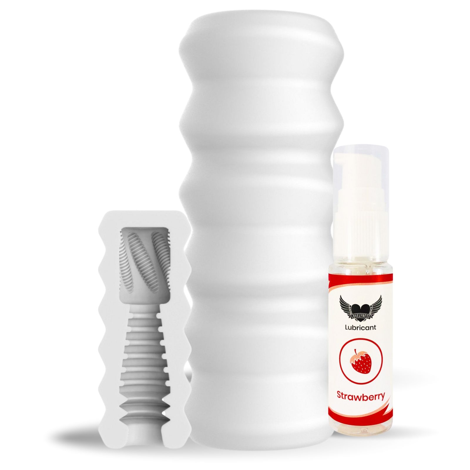 Lovelyness - Uovo Masturbatore Pilar - Set + lubrificante