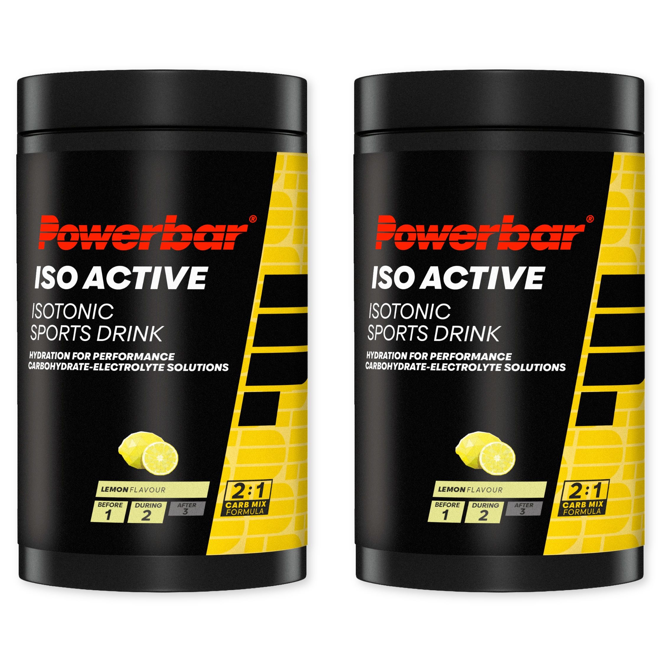 Isoactive Lemon Isotonisches Sportgetränk