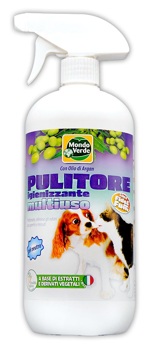 Mondo Verde - Pulitore Igienizzante Multiuso (PET13)