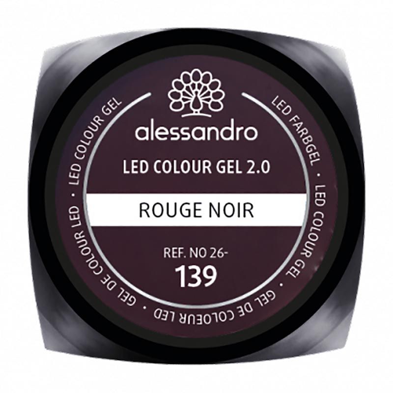 Alessandro International LED Colour Gel 2.0 - - 139 rouge noir