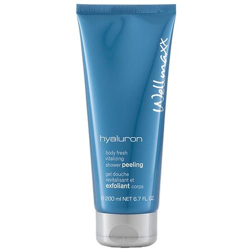 Wellmaxx hyaluron body fresh vitalizing shower peeling