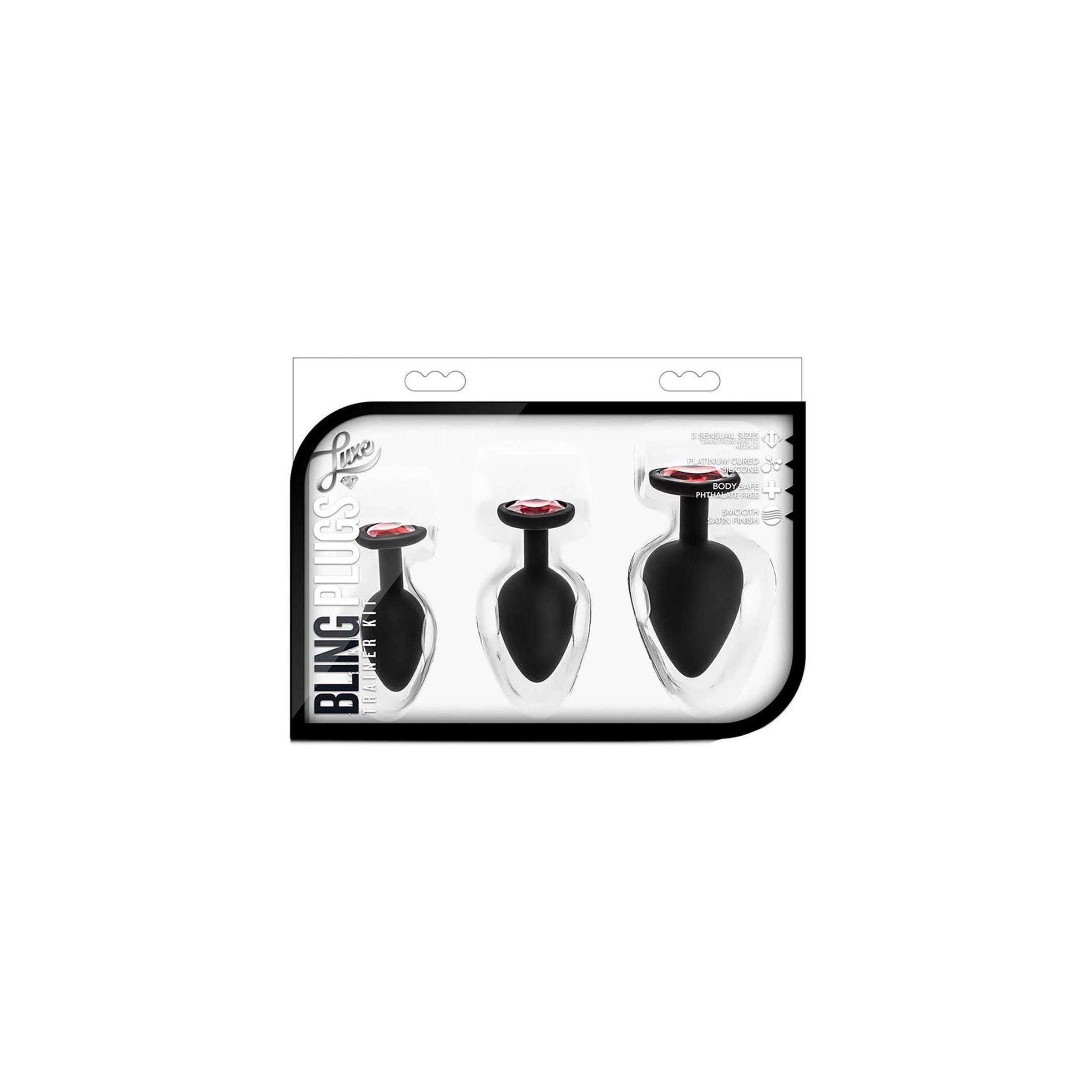Blush - LUXE BLING PlugS TRAINING KIT