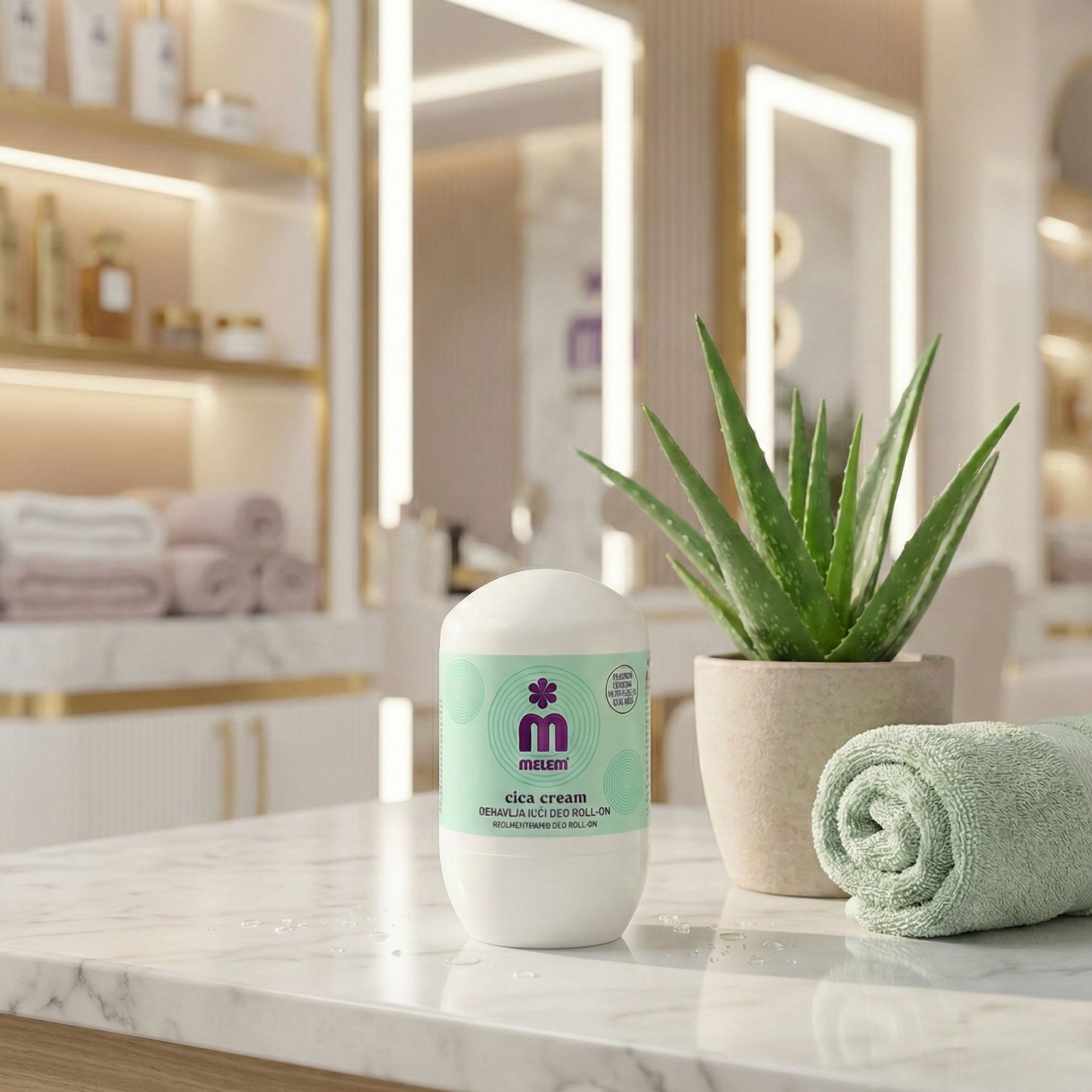 Cica Cream Cremiger Deo Roll-On