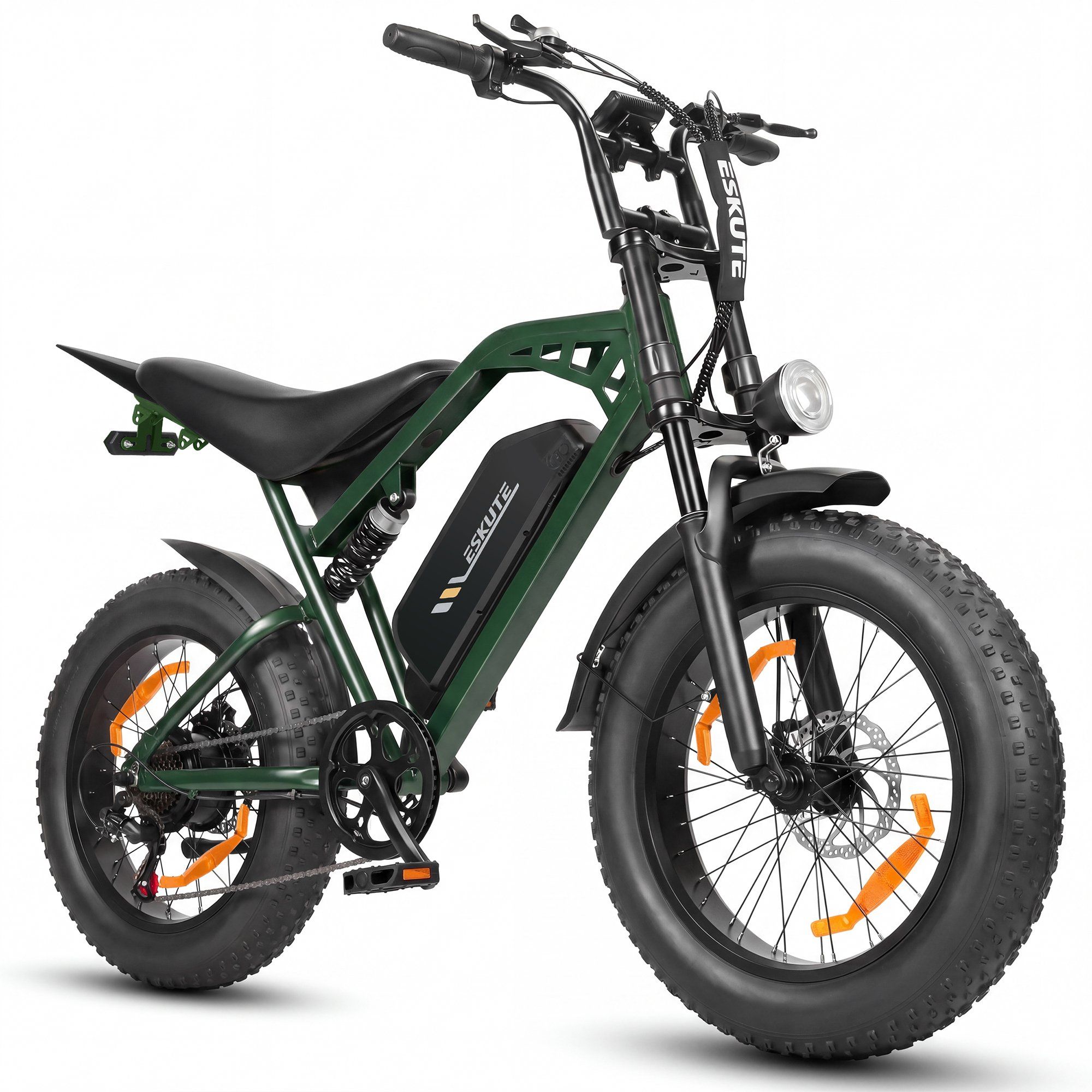 Eskute V202 Offroad-Elektrofahrrad, 48V 20,8Ah Akku 1 St