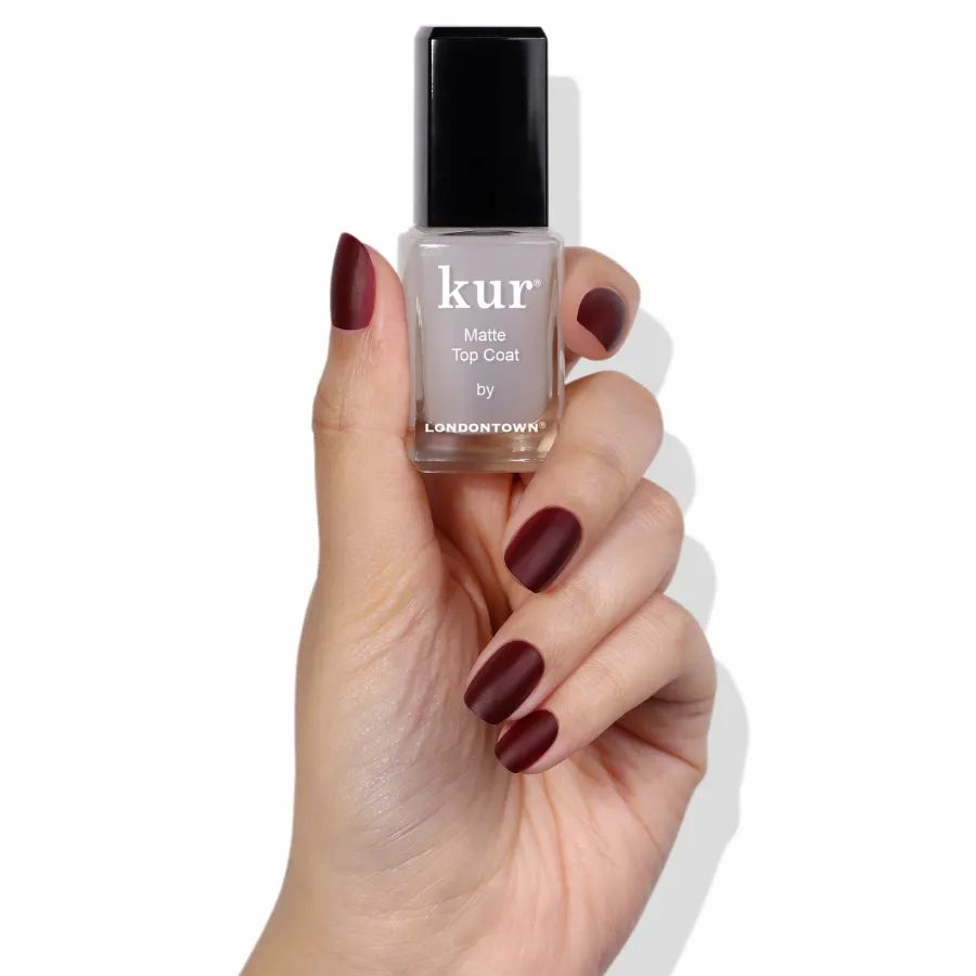 LONDONTOWN kur Matte Top Coat matter Überlack
