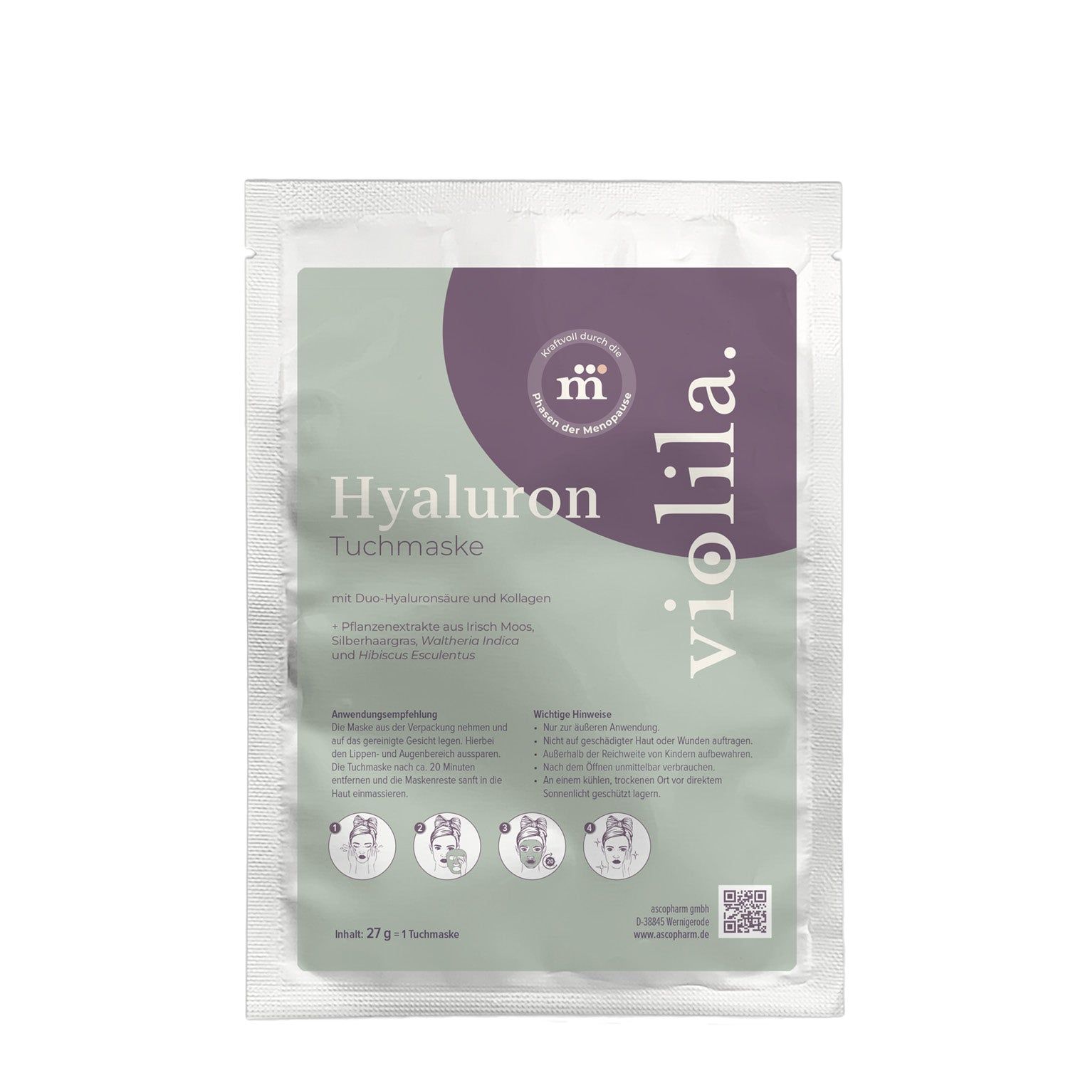 violila Hyaluron Tuchmaske