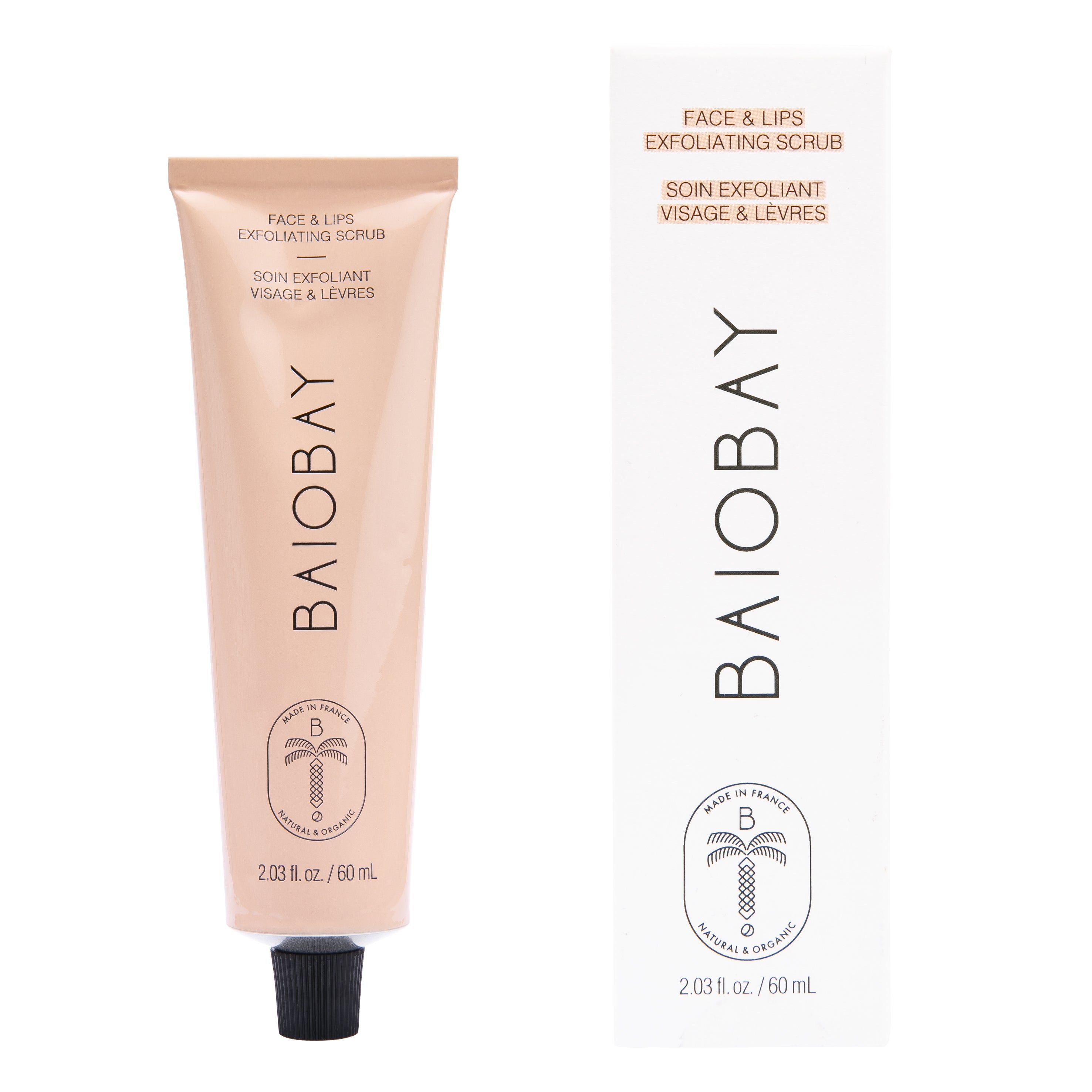 BAIOBAY Face & Lips Exfoliating Scrub