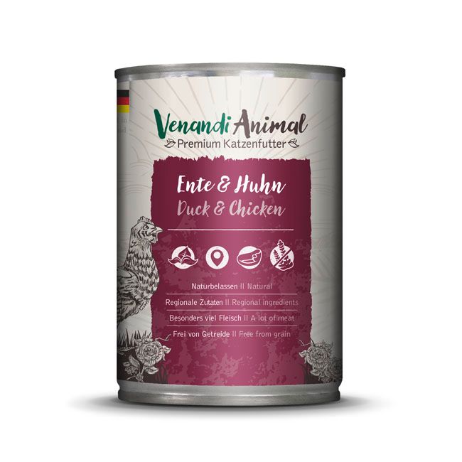 Venandi Animal - Ente & Huhn