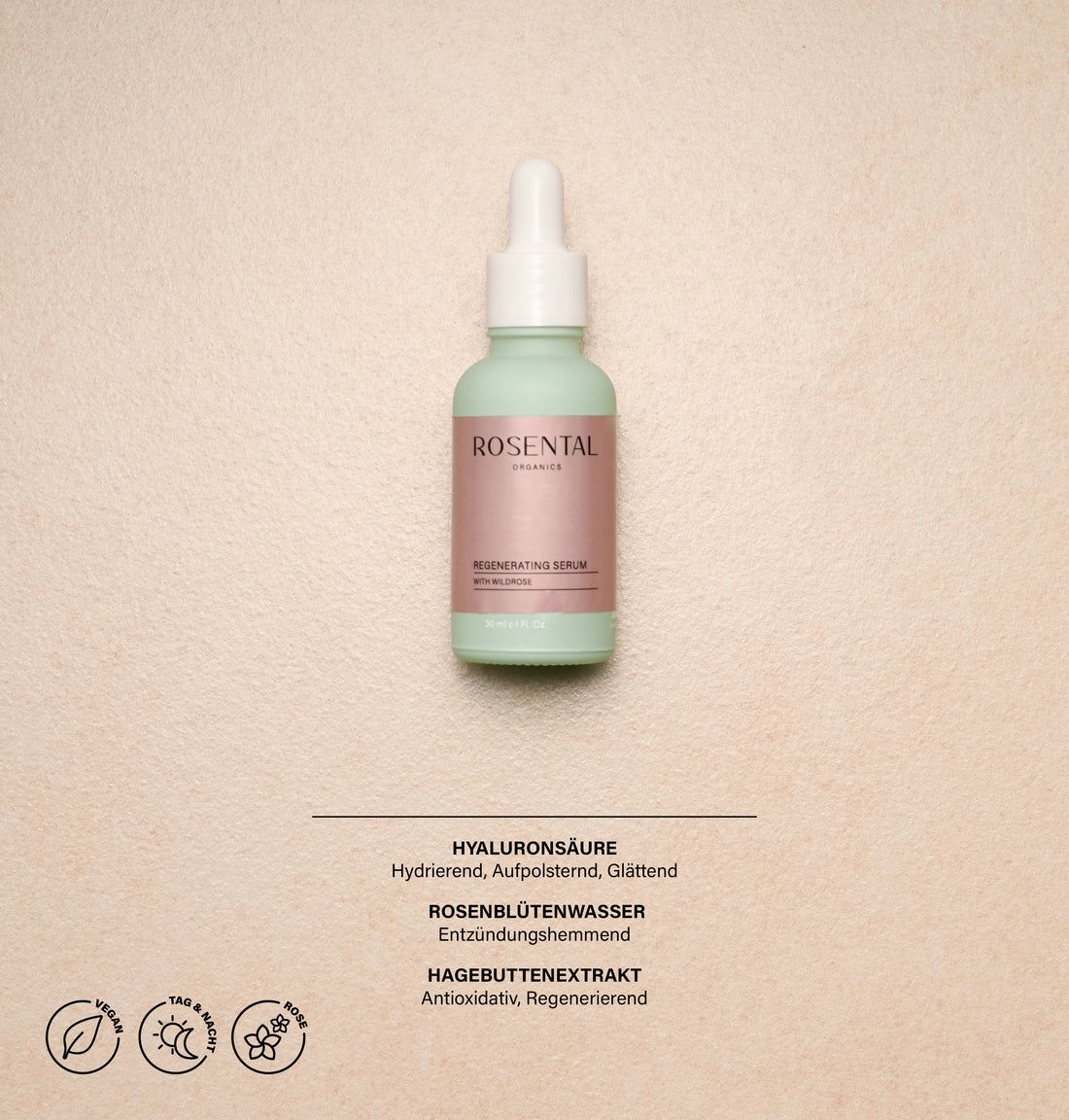 Rosental Organics Regenerating Serum