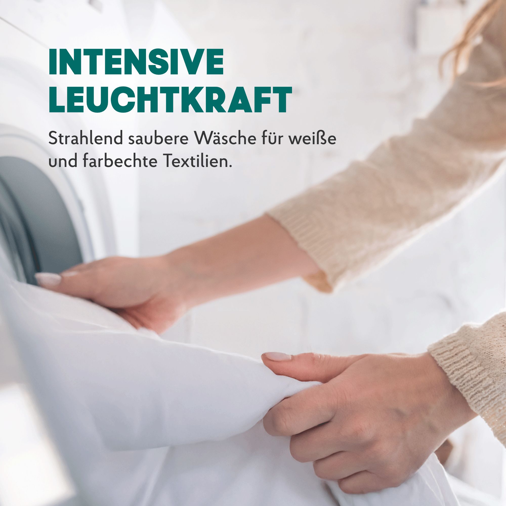 HAKA Vollwaschmittel Flüssig für weiße und farbechte Wäsche