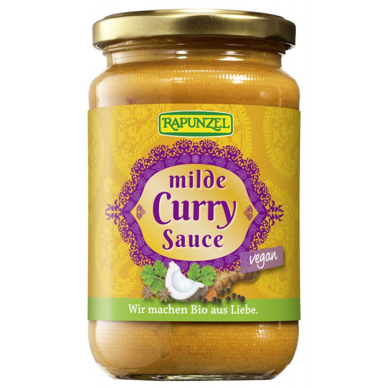 Rapunzel - Curry-Sauce mild