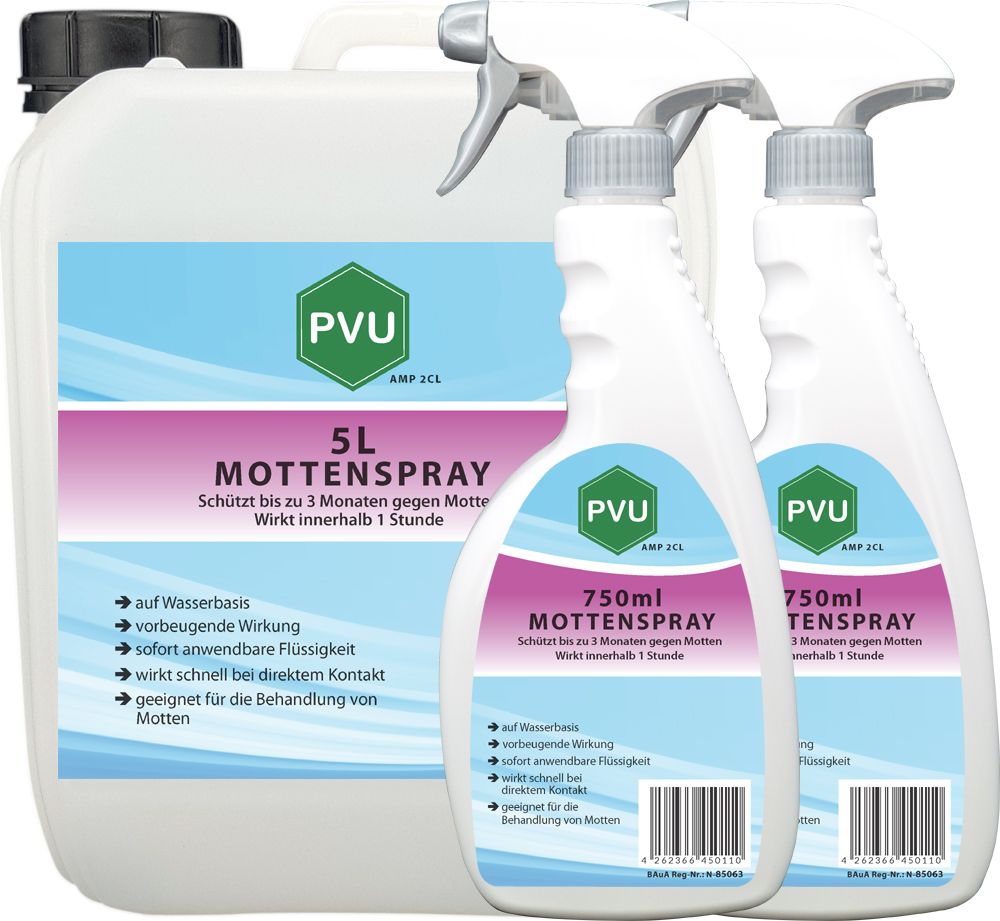 PVU Mottenspray