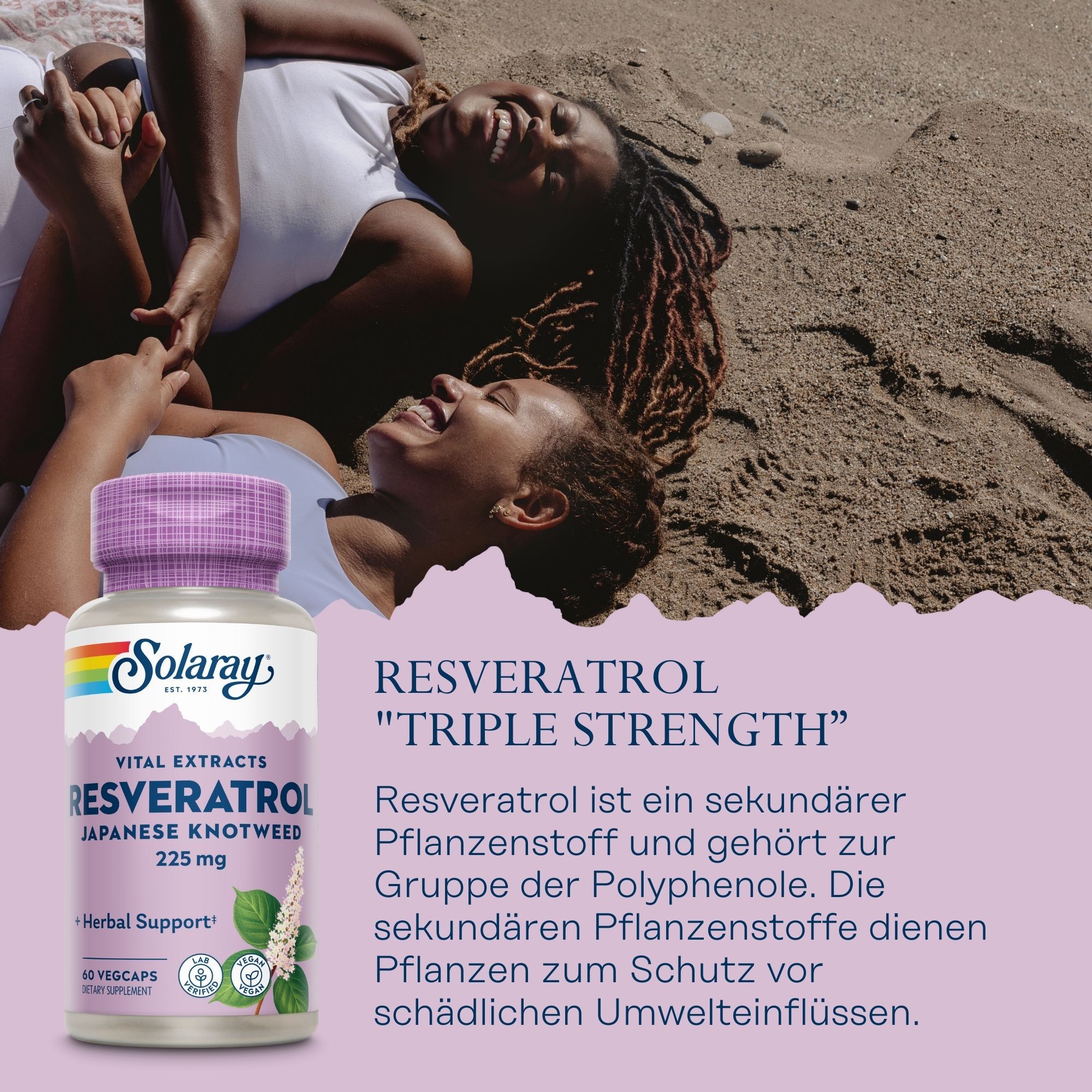 Solaray Resveratrol Triple Strength