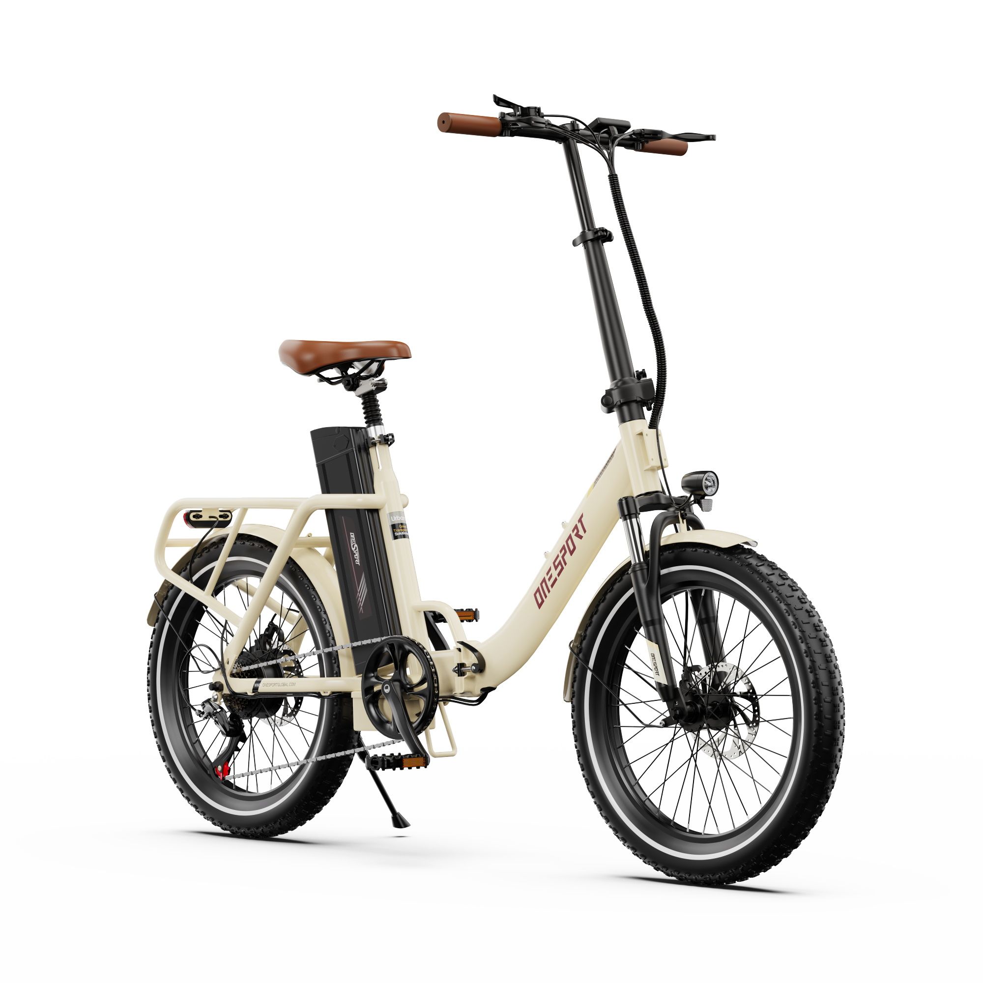 Onesport Ot16-2 Faltbares Elektrofahrrad mit 250-W-Motor und 48-V-17-Ah-Akku 1 St