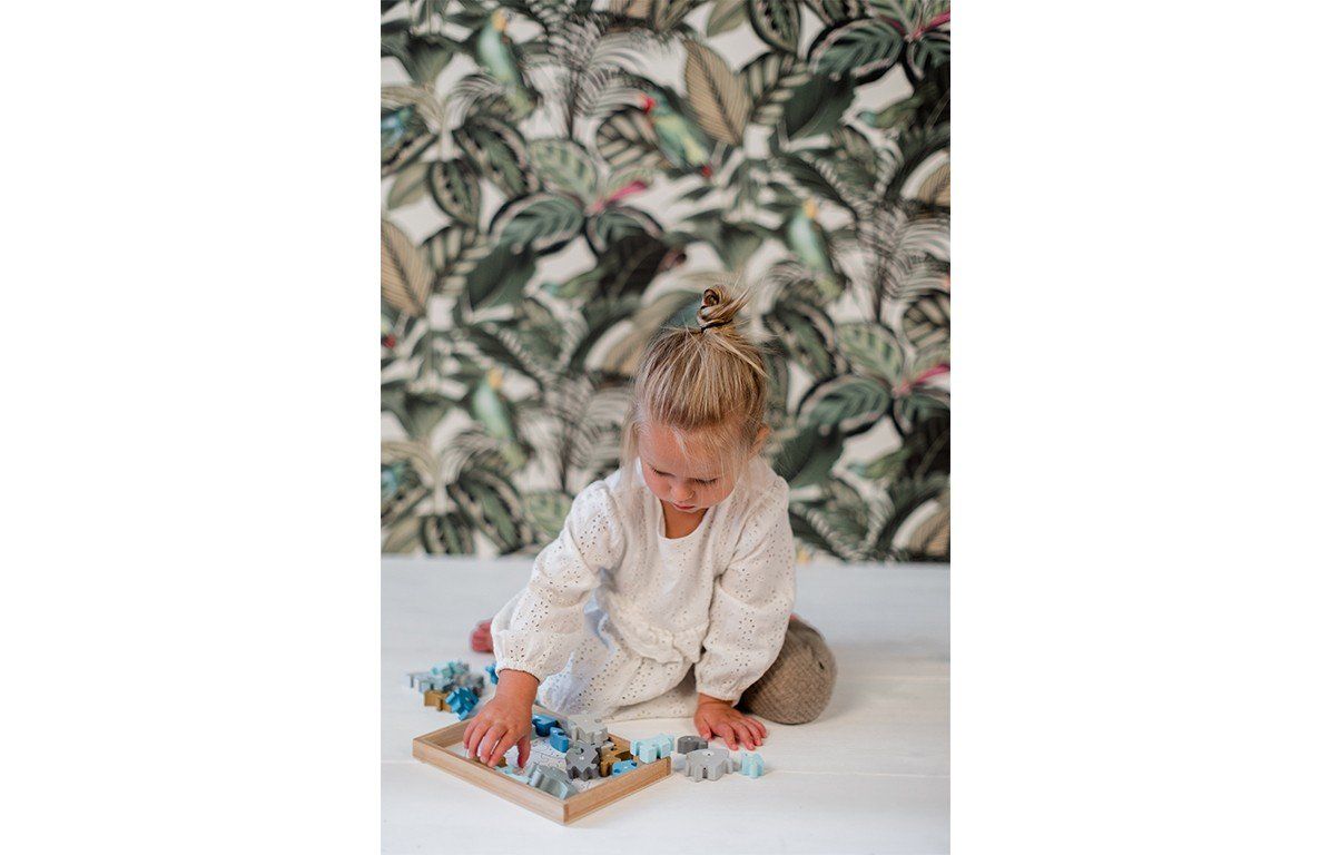 Kindsgut Buchstaben-Puzzle Elefant