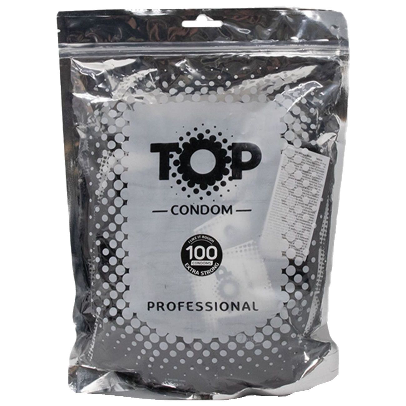 TOP Condom *Extra Strong* 100 Condooms