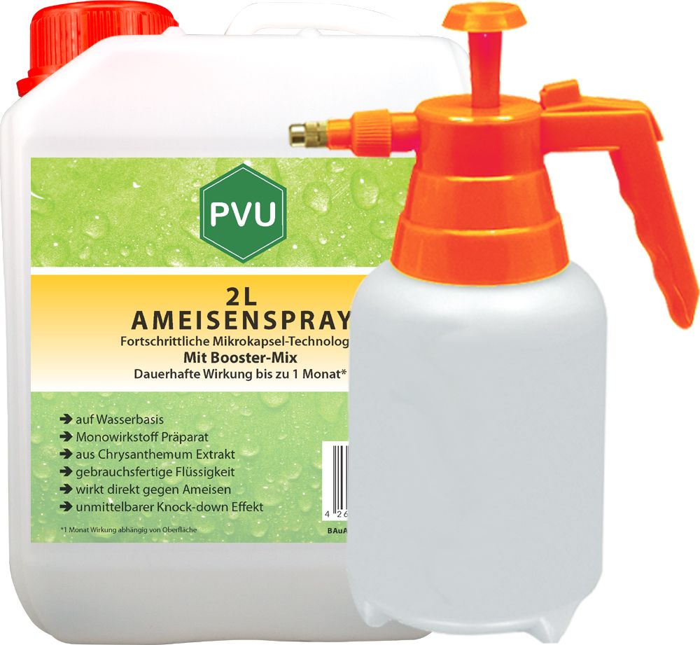 PVU Ameisenspray 2 l Spray