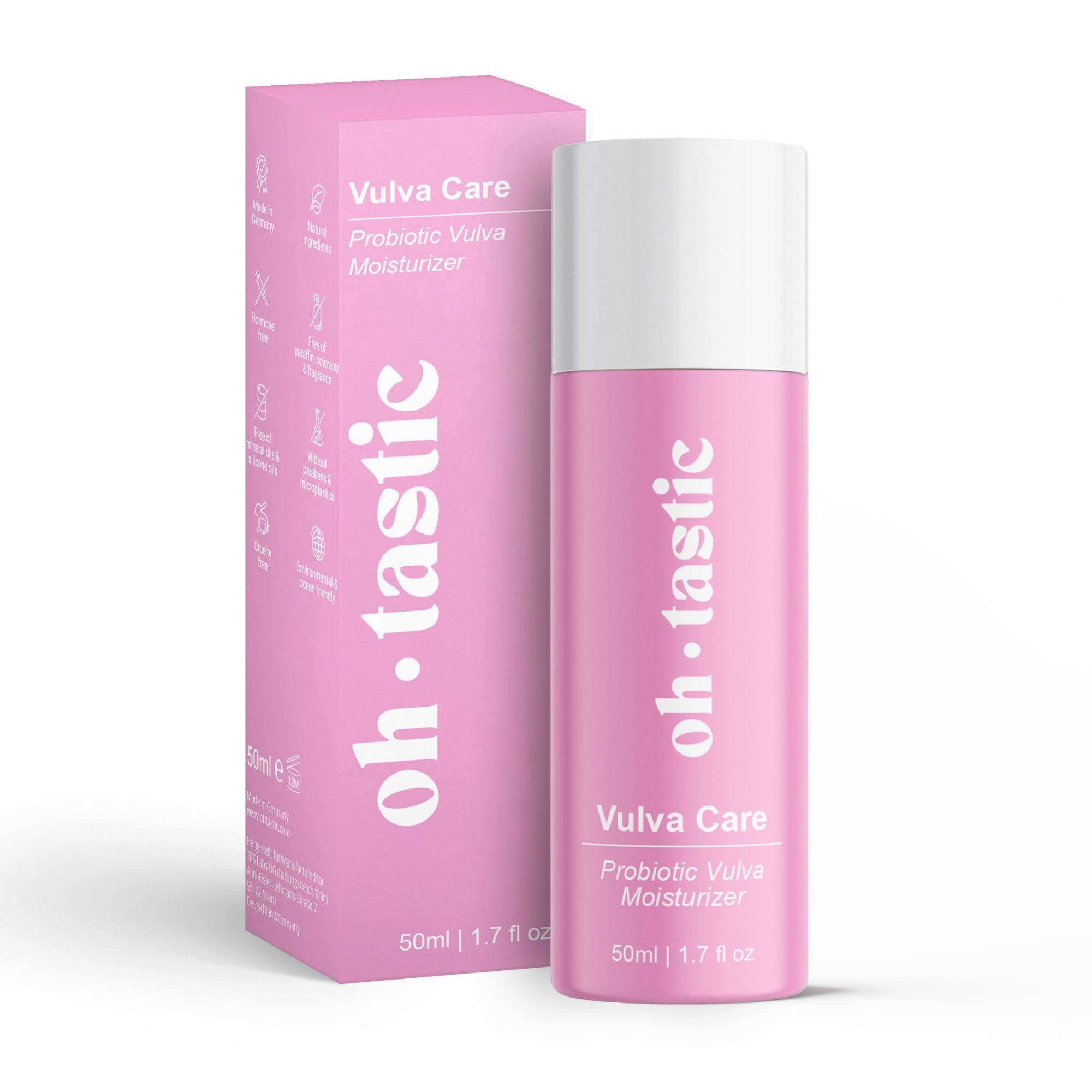 ohtastic Natürliche Vaginal Creme