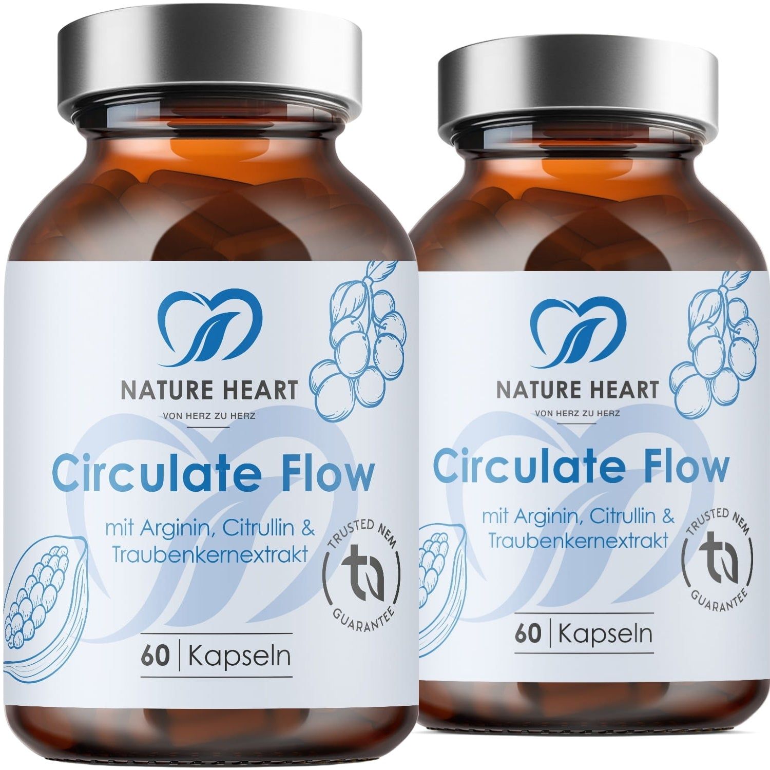 Nature Heart Circulate Flow 2x60 St Kapseln