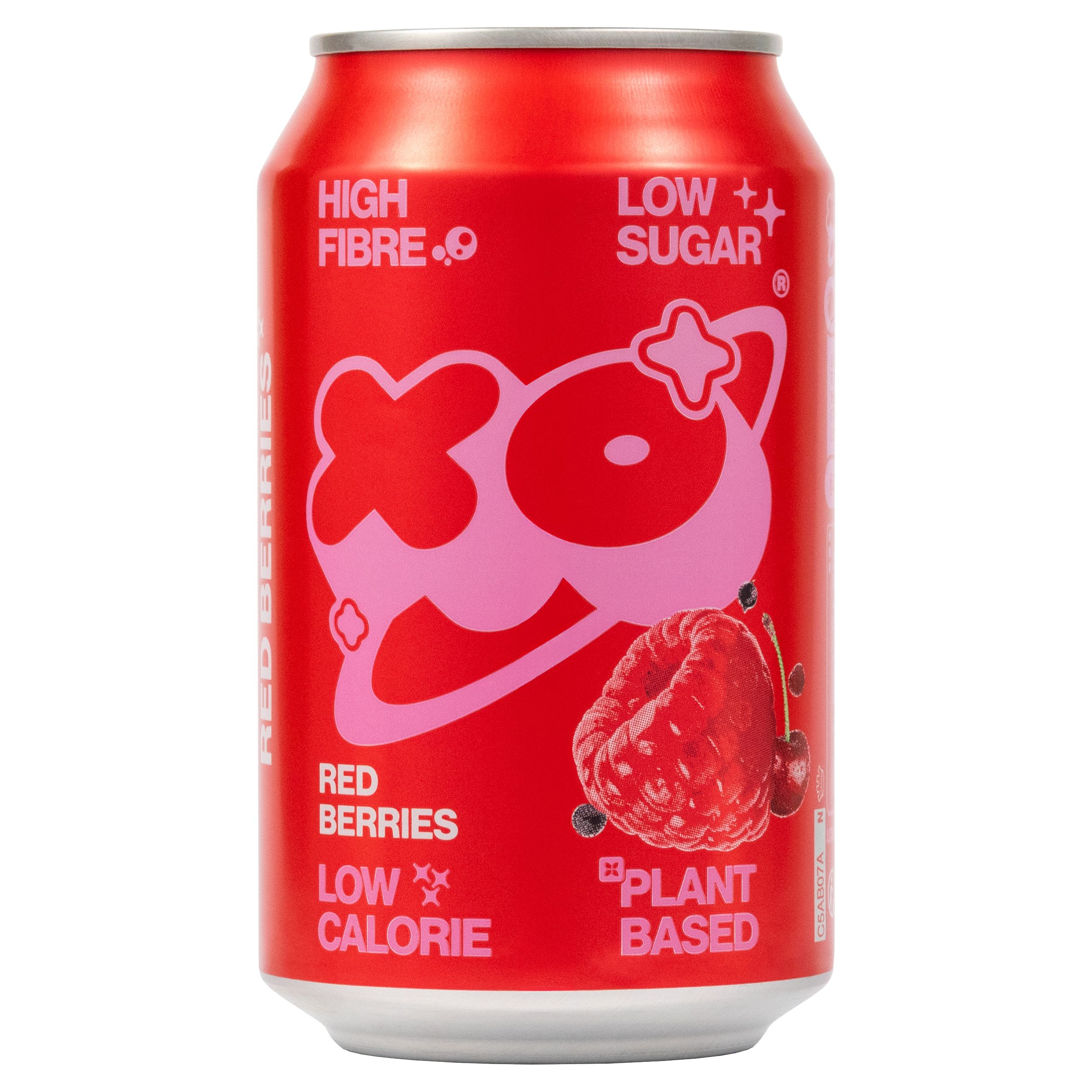 XO SODA Red Berries