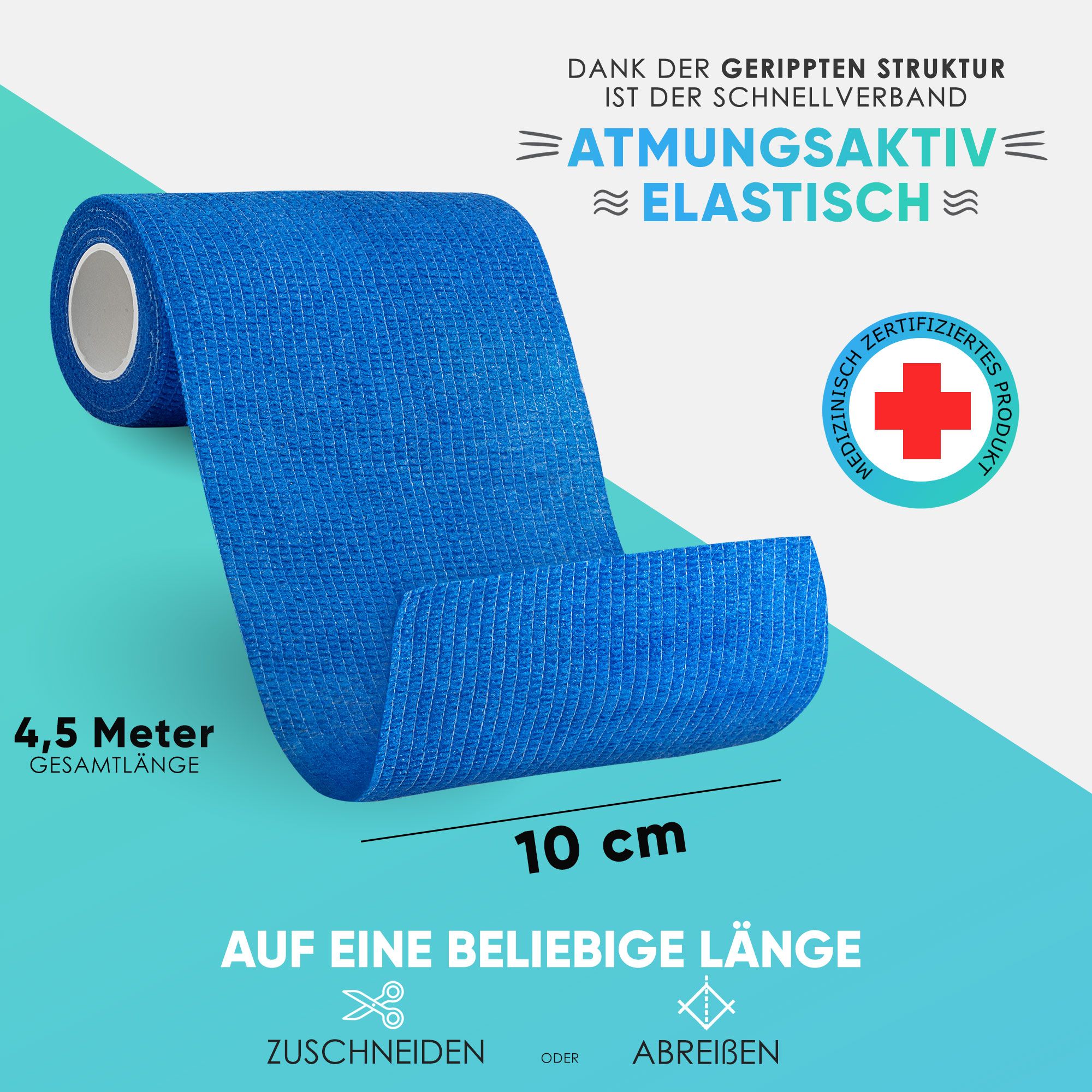 Health Press Selbstklebender Verband