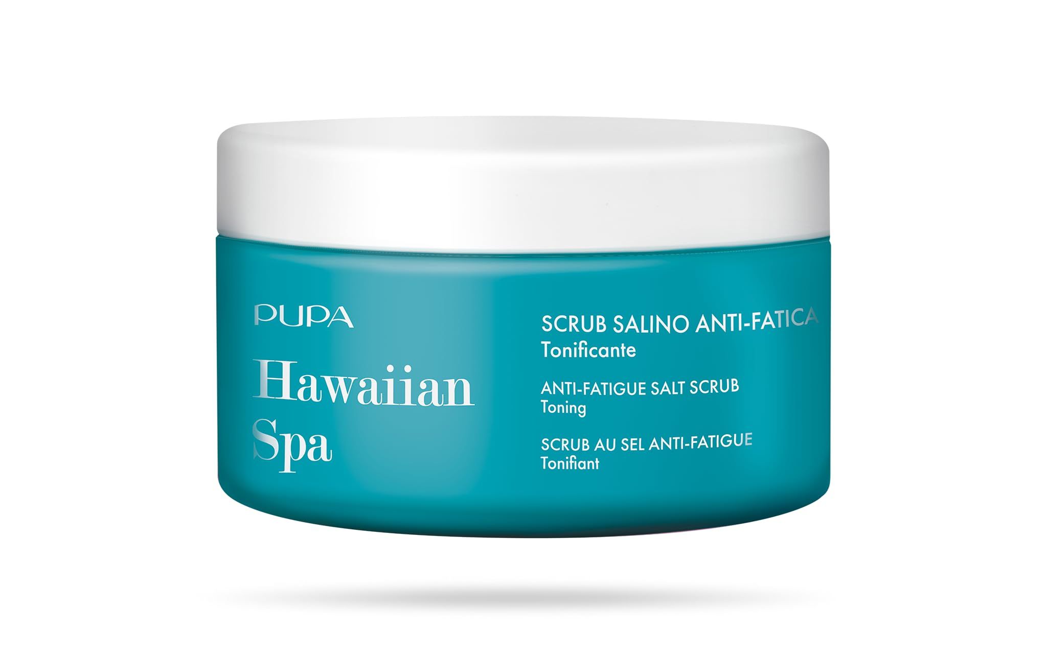 Scrub Antifatigue Tonificante al Sale delle Hawaii