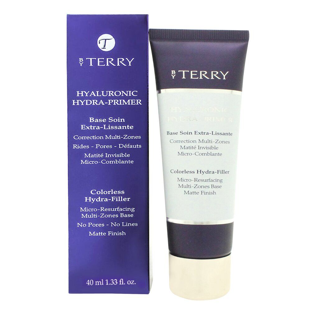 Tube und Schachtel. Aufschrift: By Terry Hyaluronic Hydra-Primer. 40 ml.