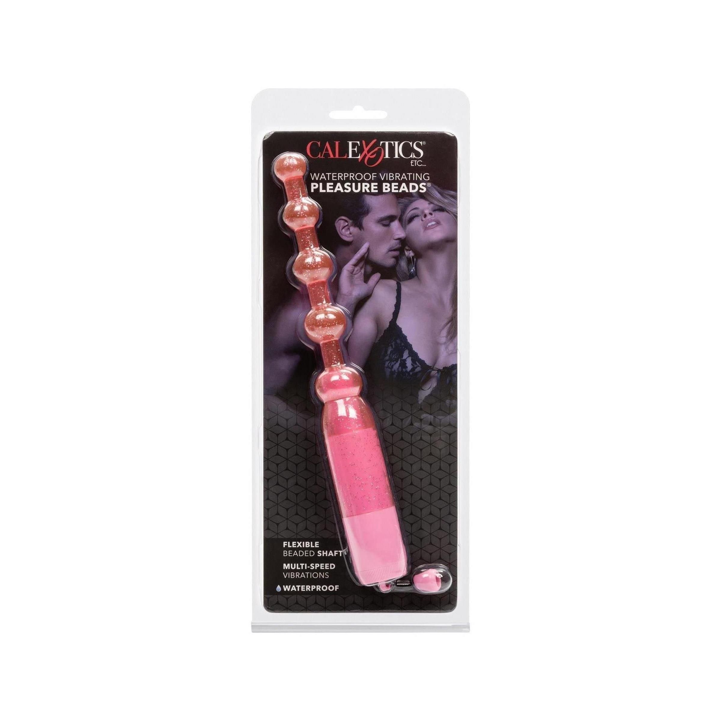 CalExotics - Vibrating Pleasure Beads