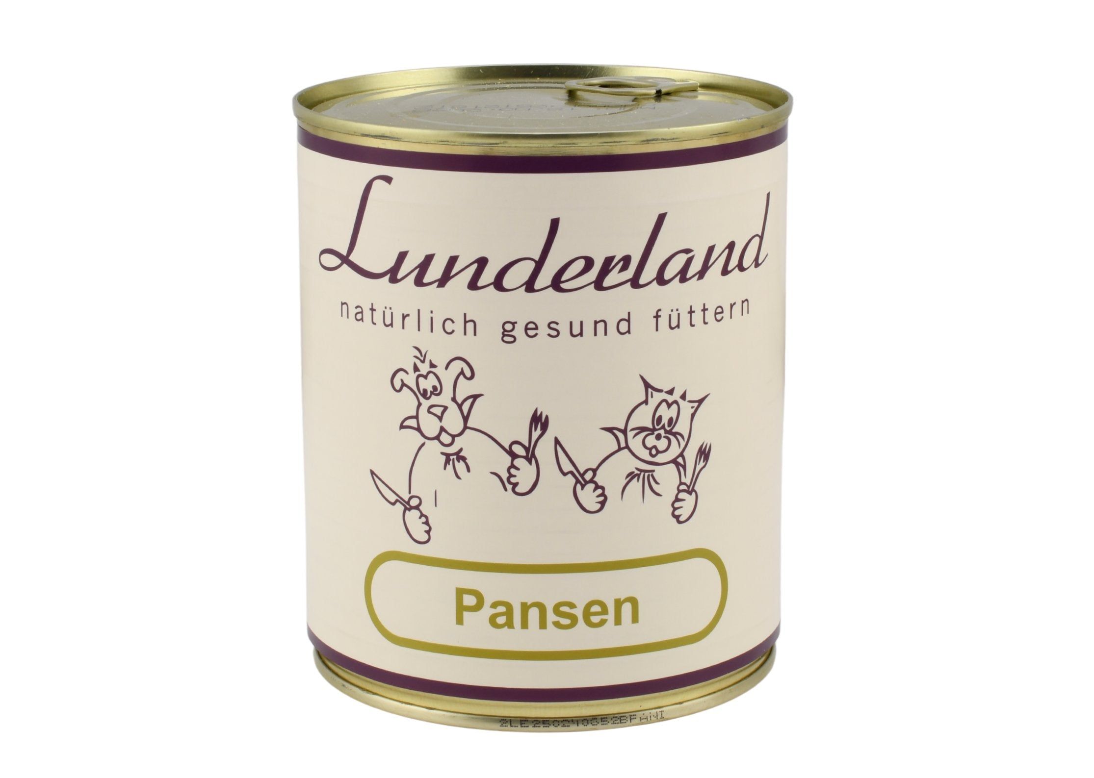 Lunderland Dose Pansen 0,81 kg