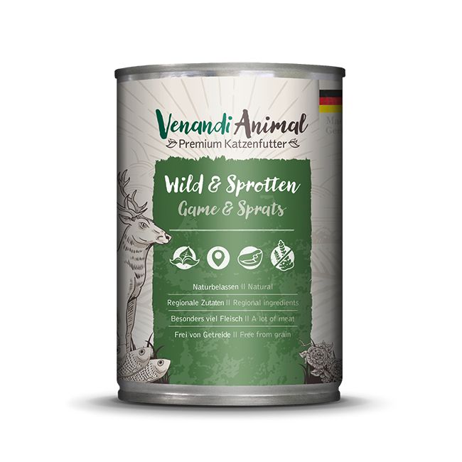 Venandi Animal - Wild & Sprotten