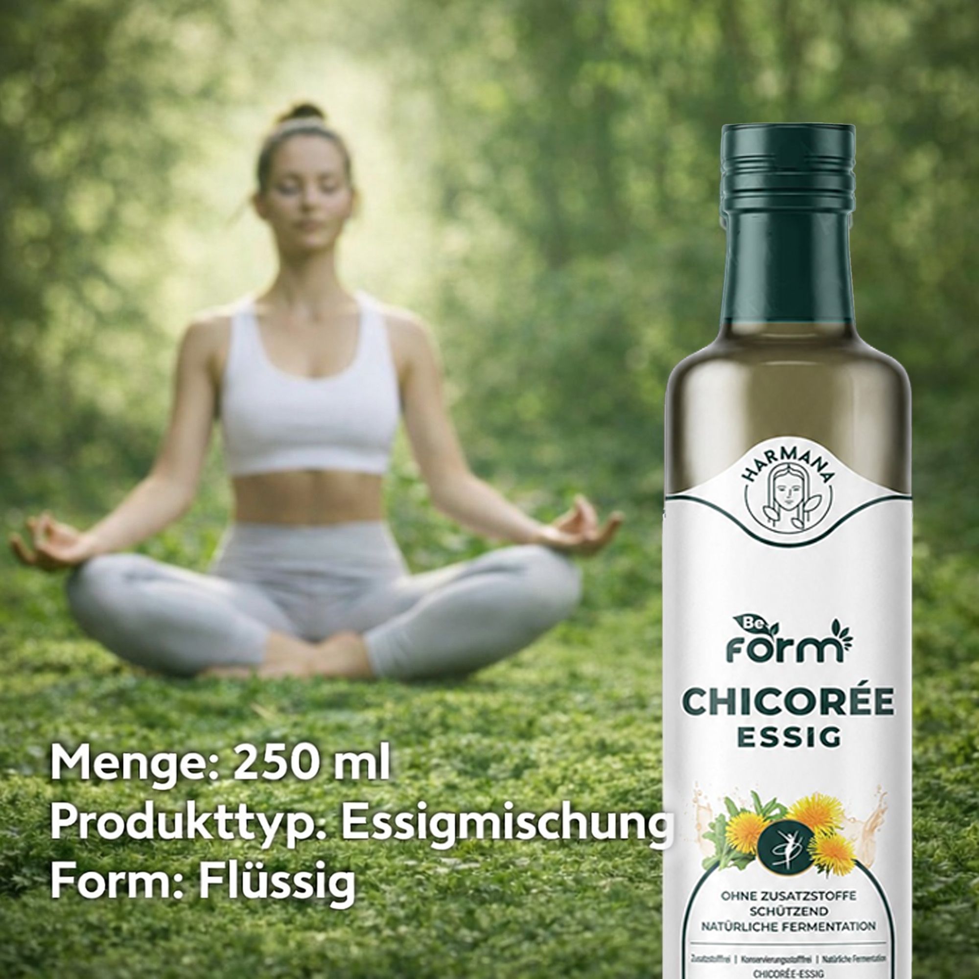 HARMANA Chicorée Essig
