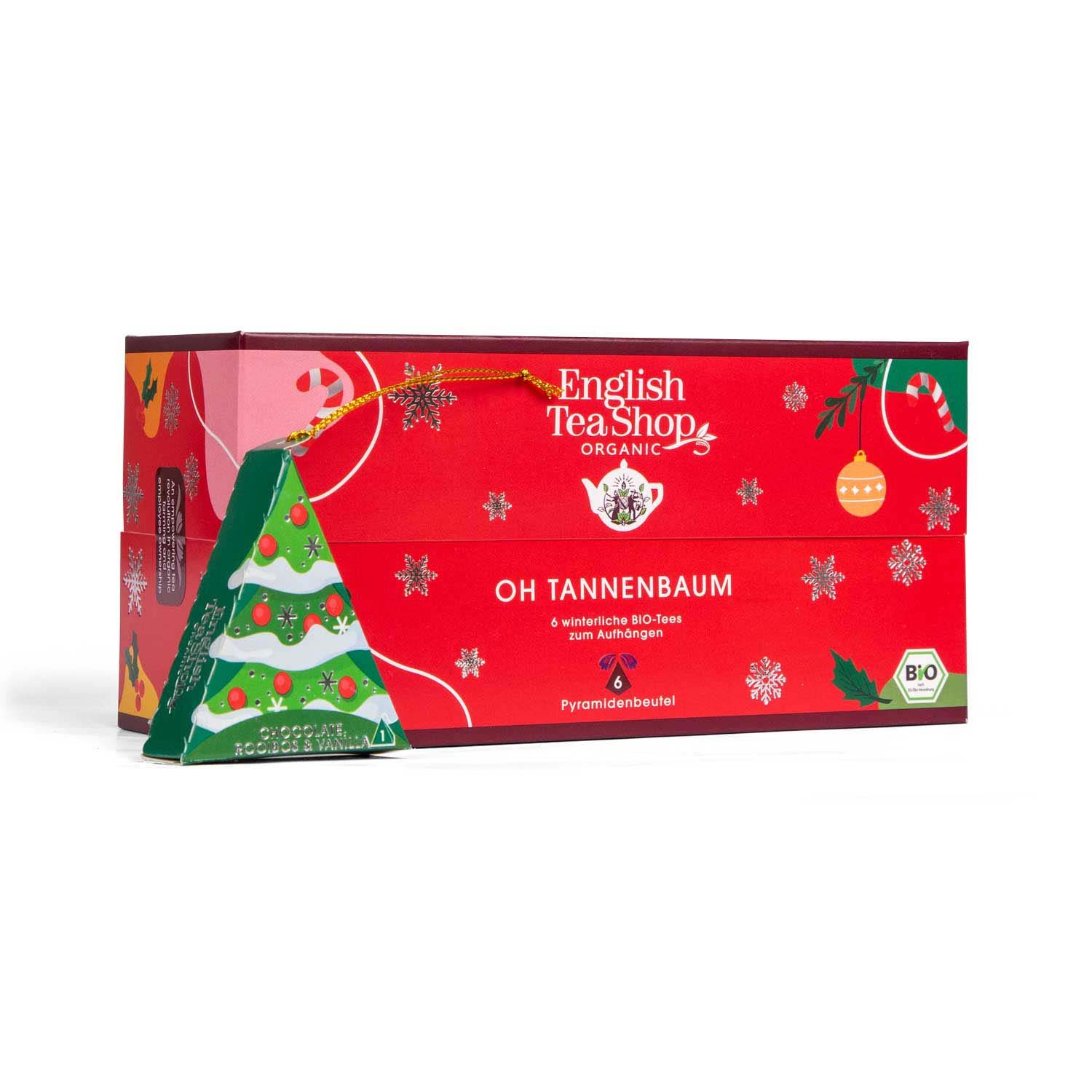 ETS - Wintertee Geschenk Oh Tannenbaum bio