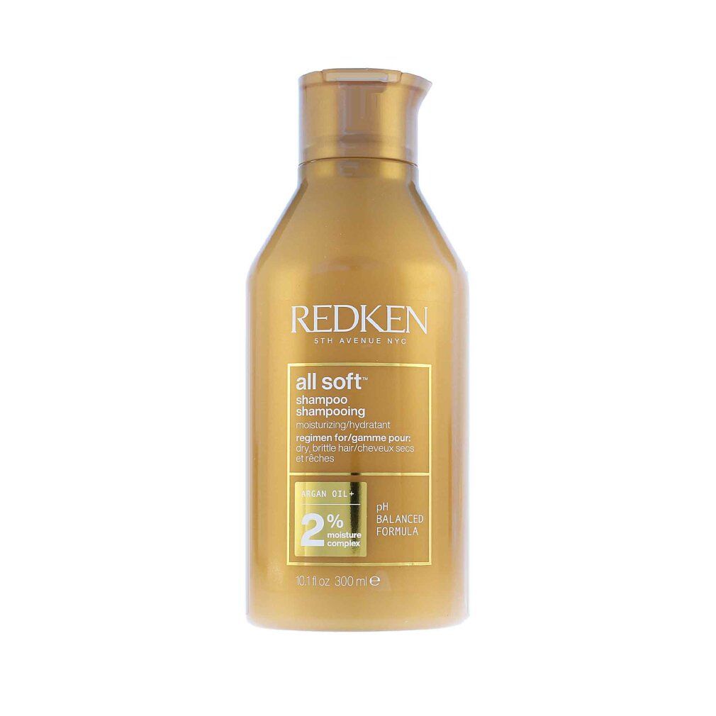 all soft shampoo