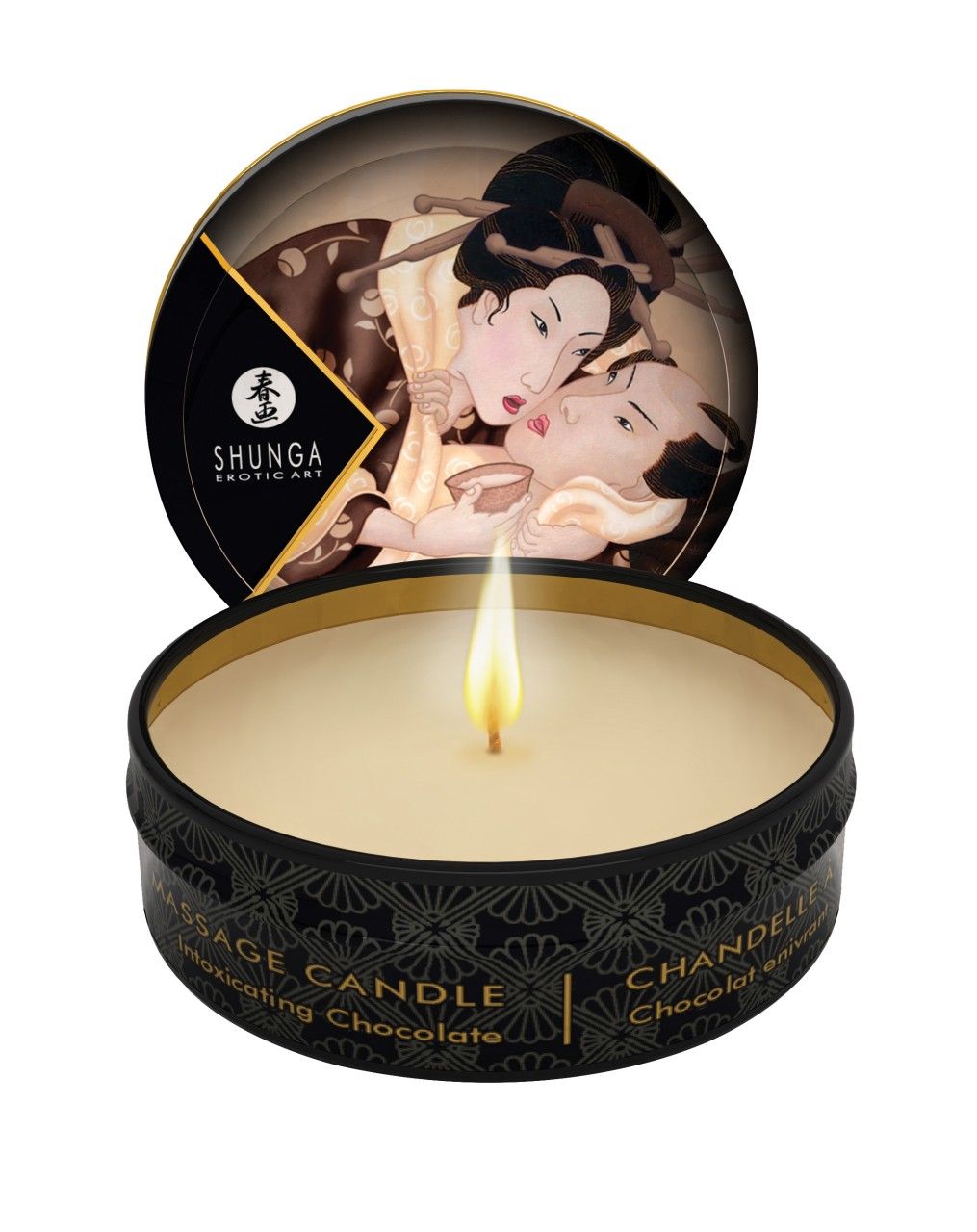 Shunga Erotic Art - Zenitude Massage Kerze 180 ml