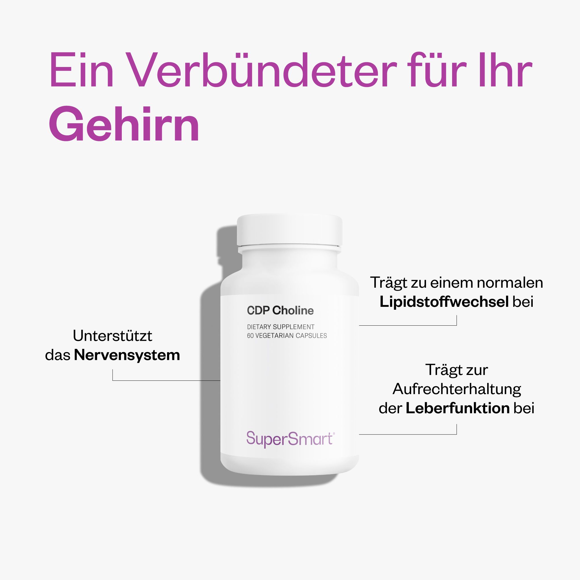 CDP-Cholin - SuperSmart