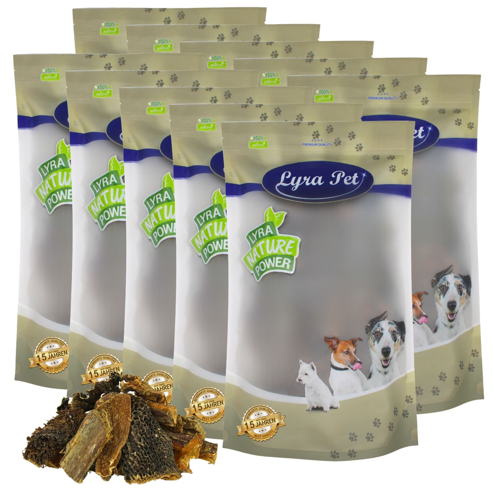 Lyra Pet® Rinderpansen klein 10 kg Nicht relevant