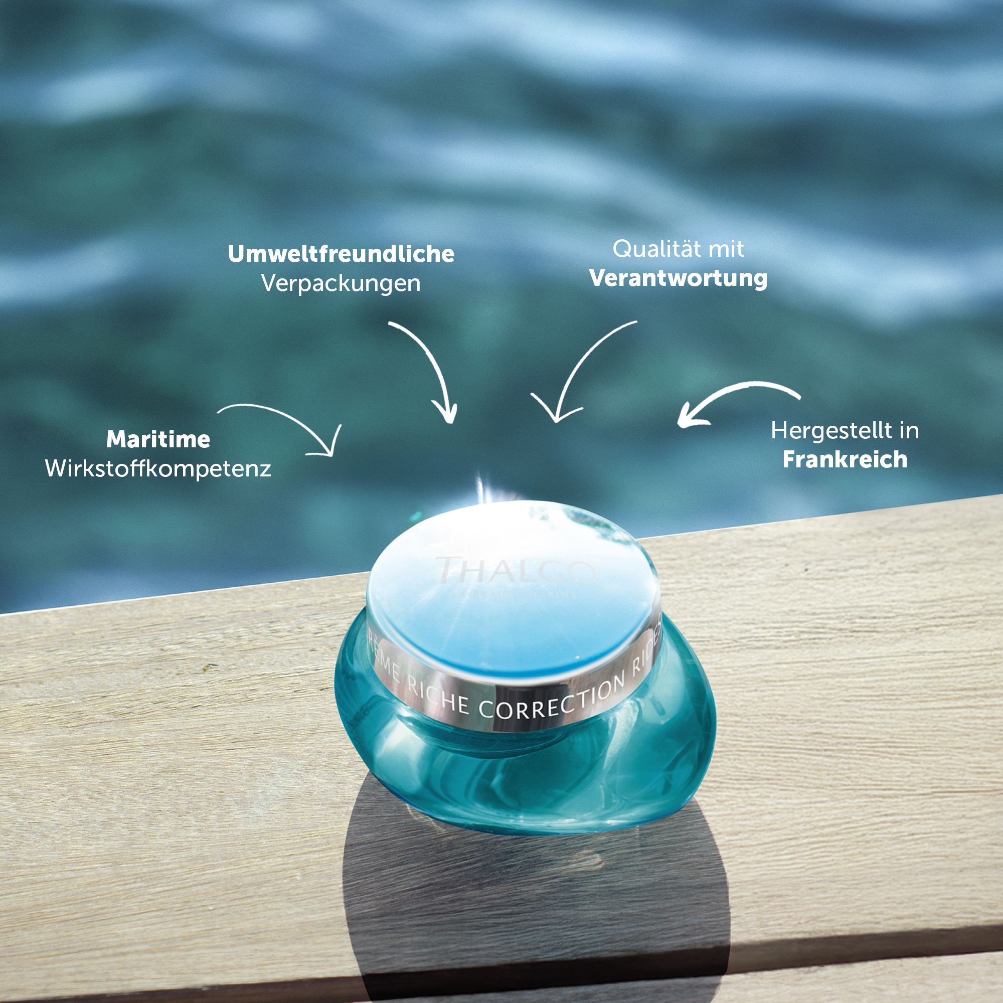 Refill Faltenkorrigierende Creme - Reichhaltig