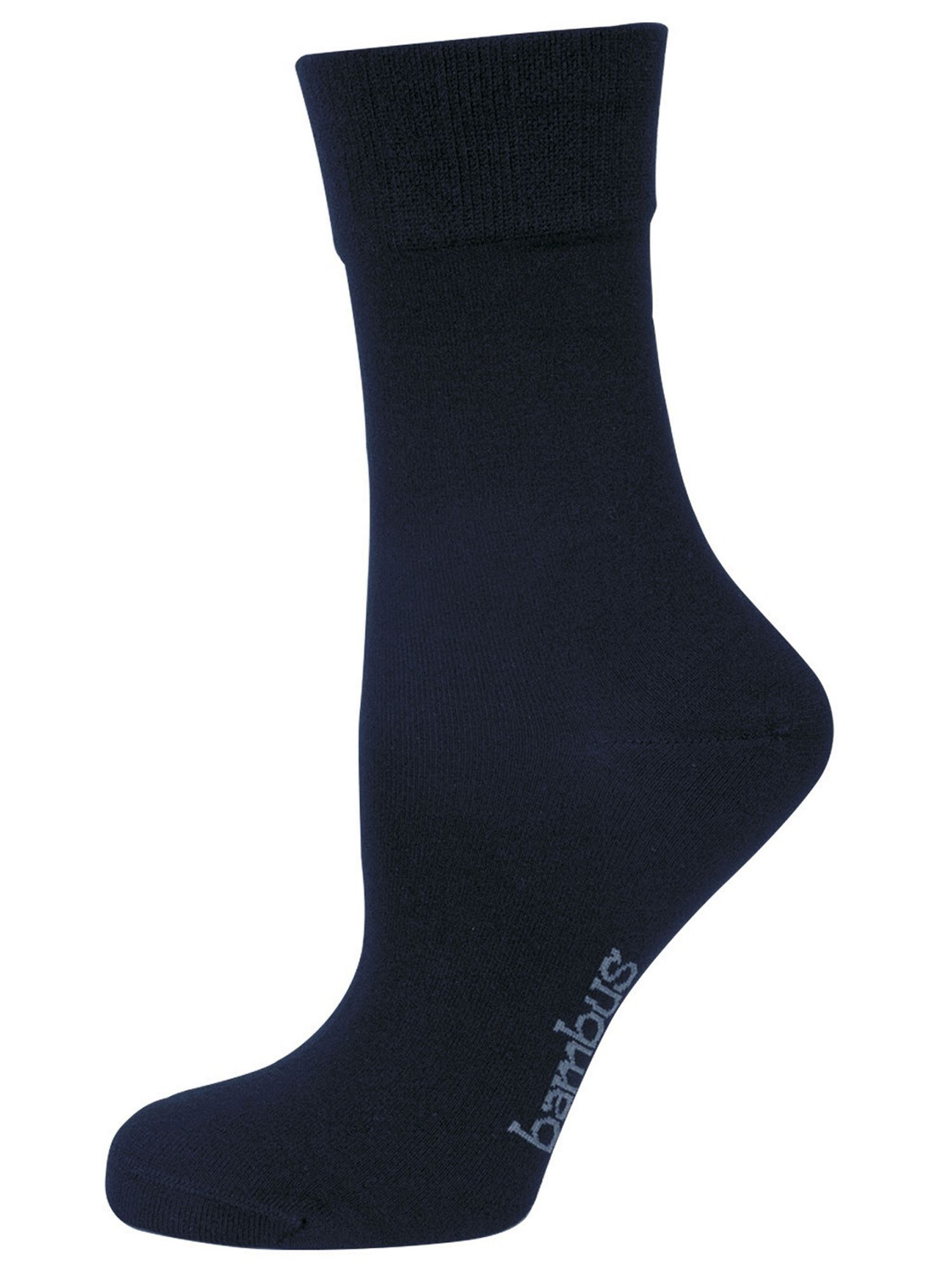NUR DIE Socke Komfort Bund Bambus* - maritim - 39-42