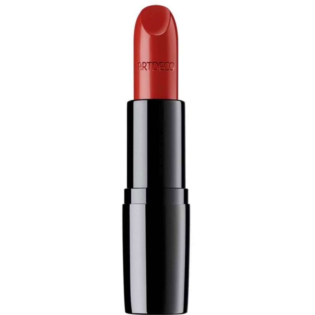 Artdeco Lippenstift in Rot, schwarzer Schaft.