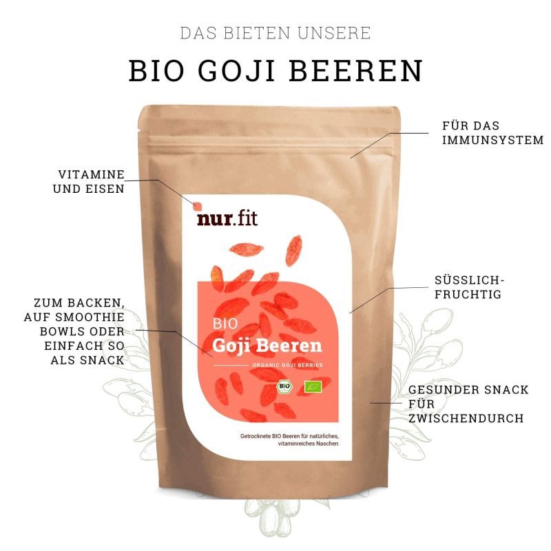 nur.fit BIO Goji Beeren