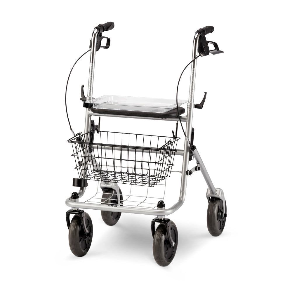 Meyra Rollator Ideal mit Korb und Tablett