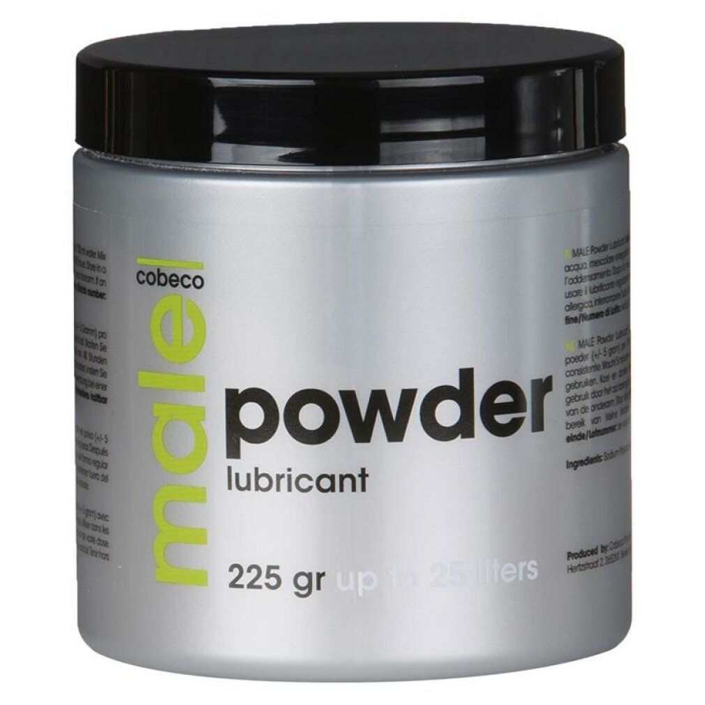 MALE - Powder Lubricant