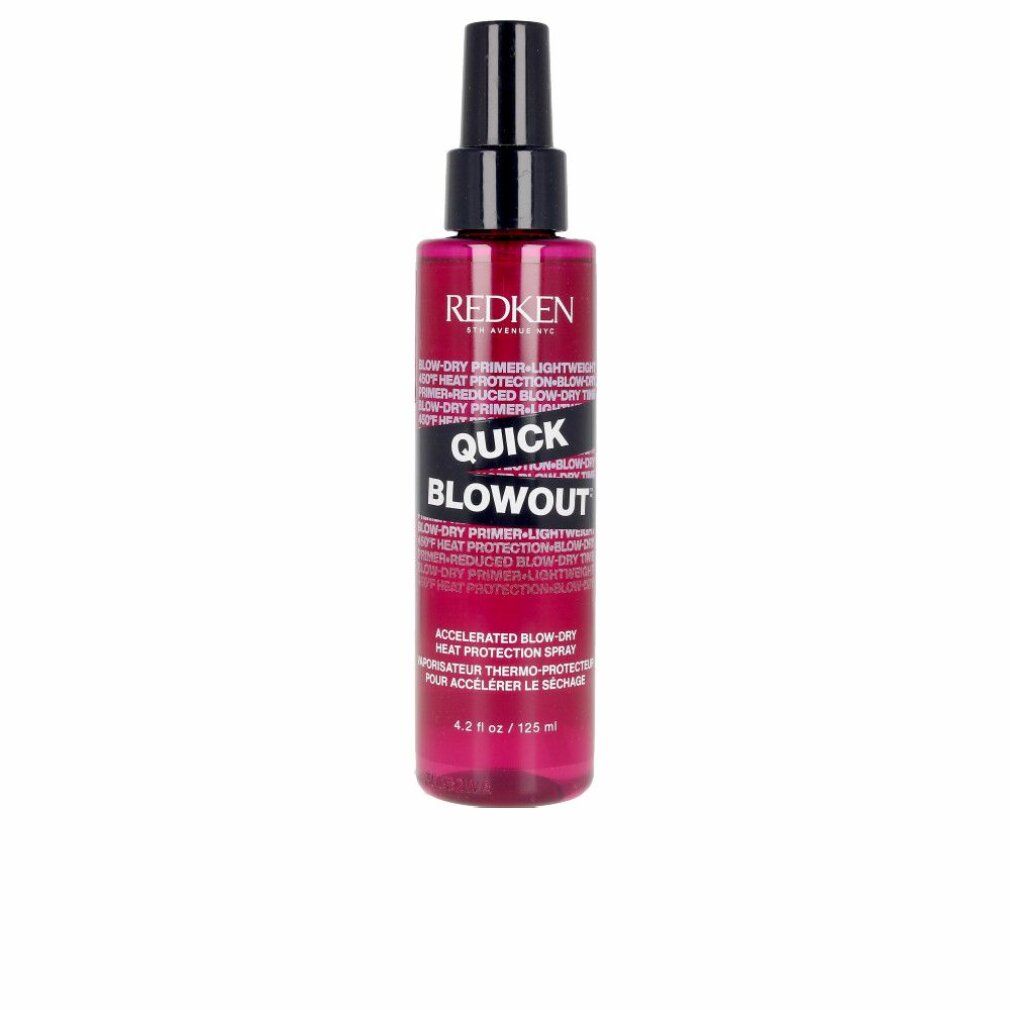 quick blowout hair protecting spray