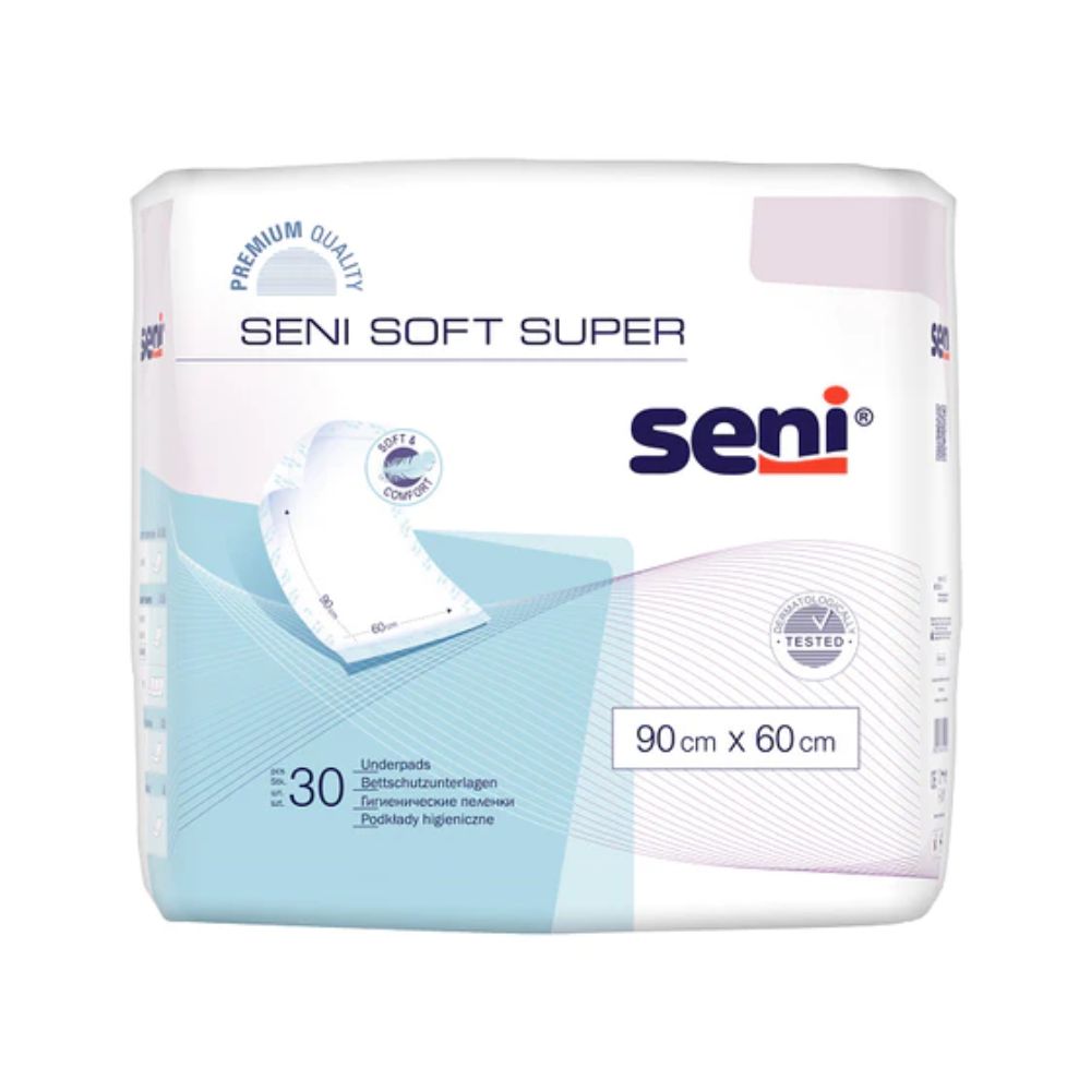 Seni Soft Super Bettschutzunterlagen 90x60