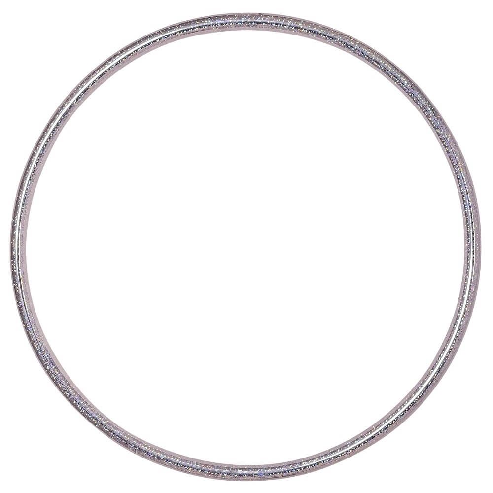 Hoopomania Glitter Kinder-Hula-Hoop | Ø 80 cm Silber 1 St