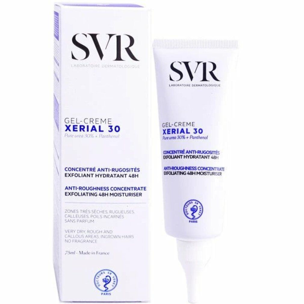 SVR Xerial 30 Gel-Creme Tube, Vorderansicht.